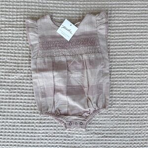 NWT Pehr Organic Cotton Onesie - 3-6 months
